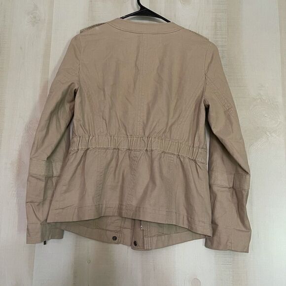 Comptoir des cotoniers khaki jacket, size XXS - Picture 14 of 16